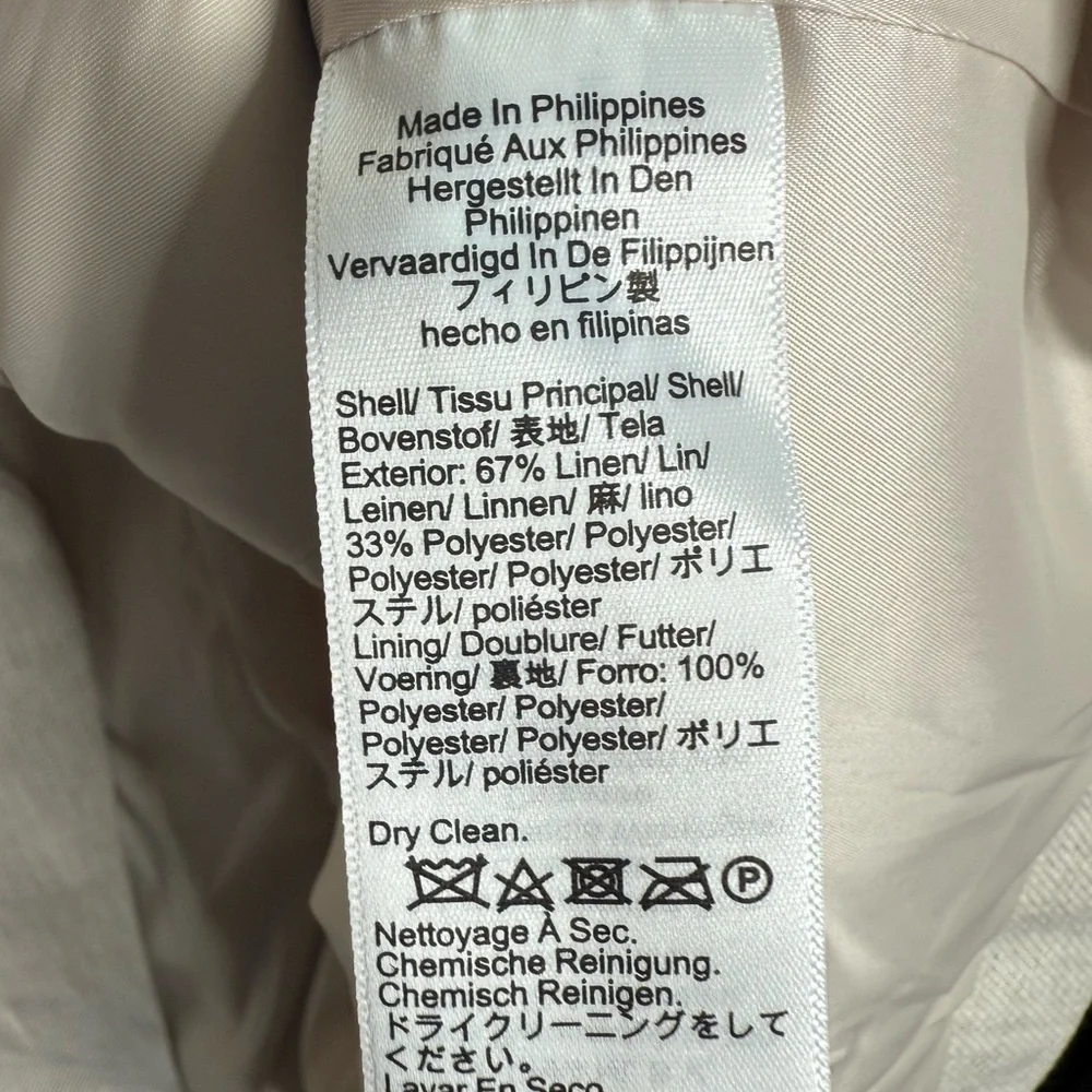 J. Crew Alexandra Linen Single-Button Blazer - Picture 11 of 13